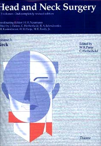 Portada del libro 9783135470023 Head and Neck Surgery Vol. 3 the Neck