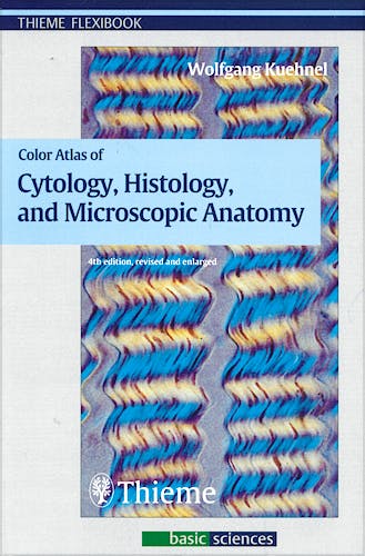 Portada del libro 9783135624044 Color Atlas of Cytology, Histology and Microscopic Anatomy