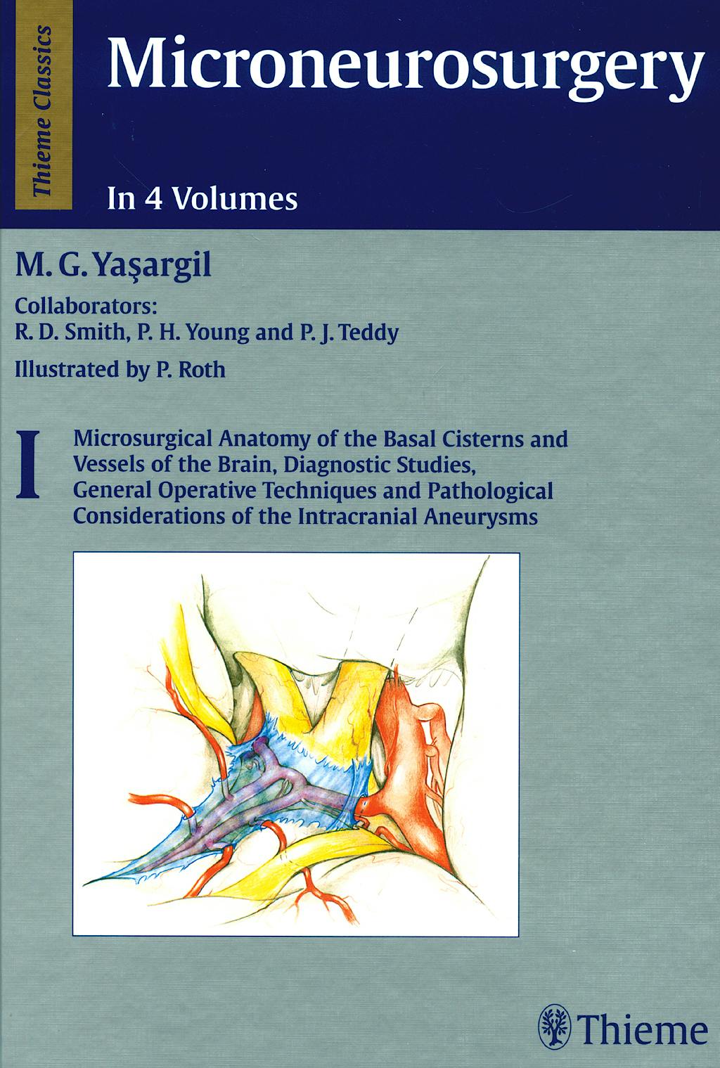 Portada del libro 9783136448014 Microneurosurgery, Vol. 1