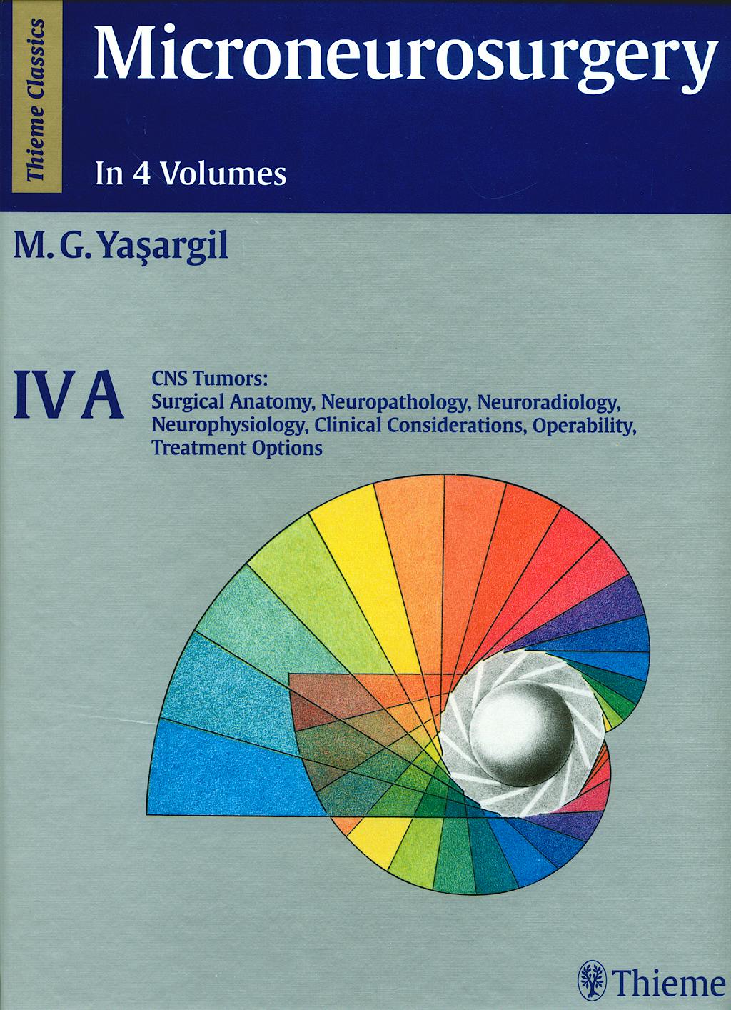 Portada del libro 9783136451014 Microneurosurgery, Vol. 4a