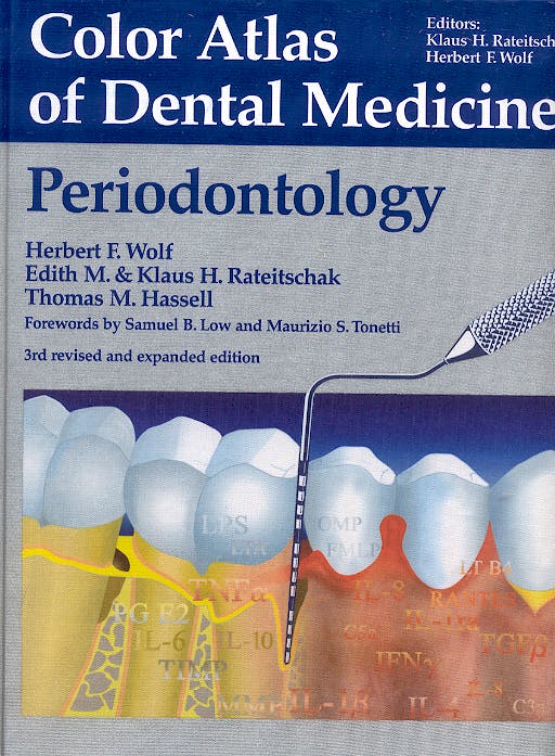 Portada del libro 9783136750032 Color Atlas of Dental Medicine. Periodontology