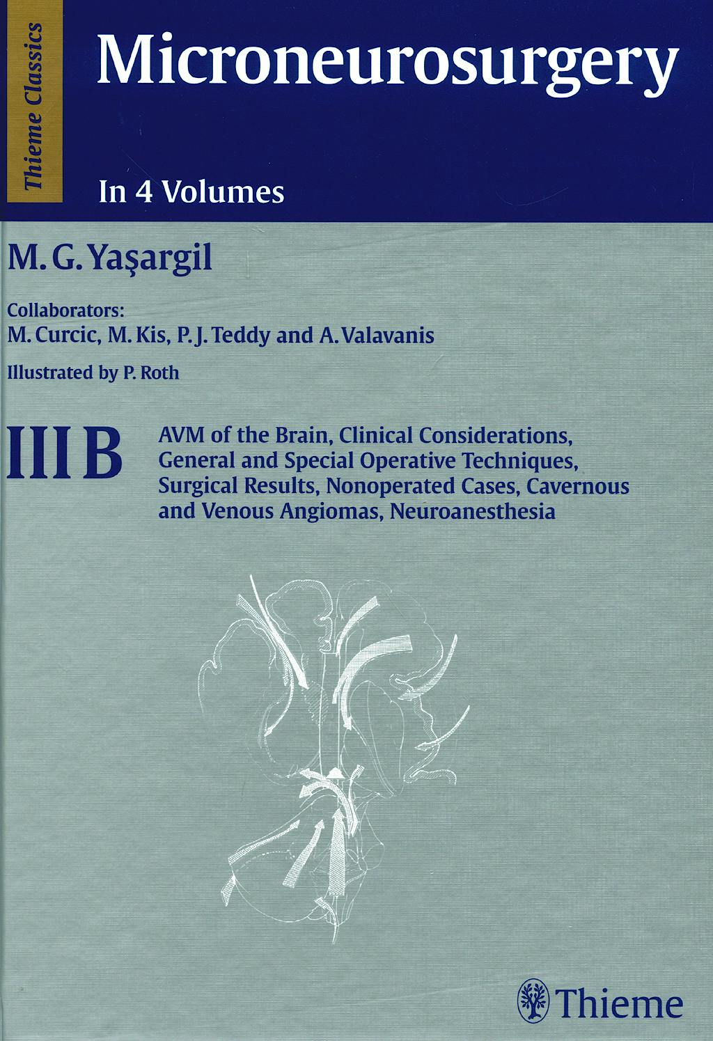 Portada del libro 9783136935019 Microneurosurgery, Vol. 3b