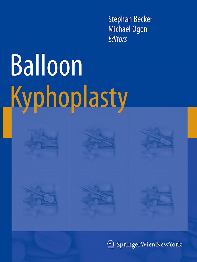 Portada del libro 9783211742204 Balloon Kyphoplasty