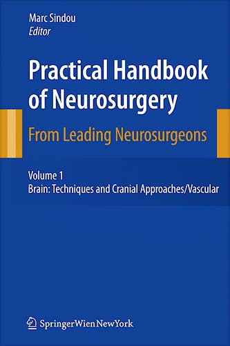 Portada del libro 9783211848197 Practical Handbook of Neurosurgery. from Leading Neurosurgeons, 3 Vols.