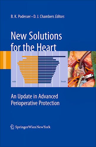Portada del libro 9783211855478 New Solutions for the Heart. an Update in Advanced Perioperative Protection
