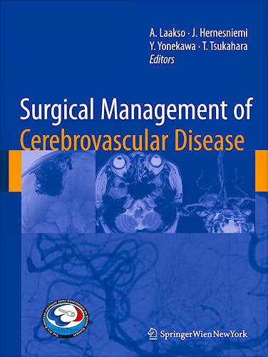 Portada del libro 9783211993729 Surgical Management of Cerebrovascular Disease