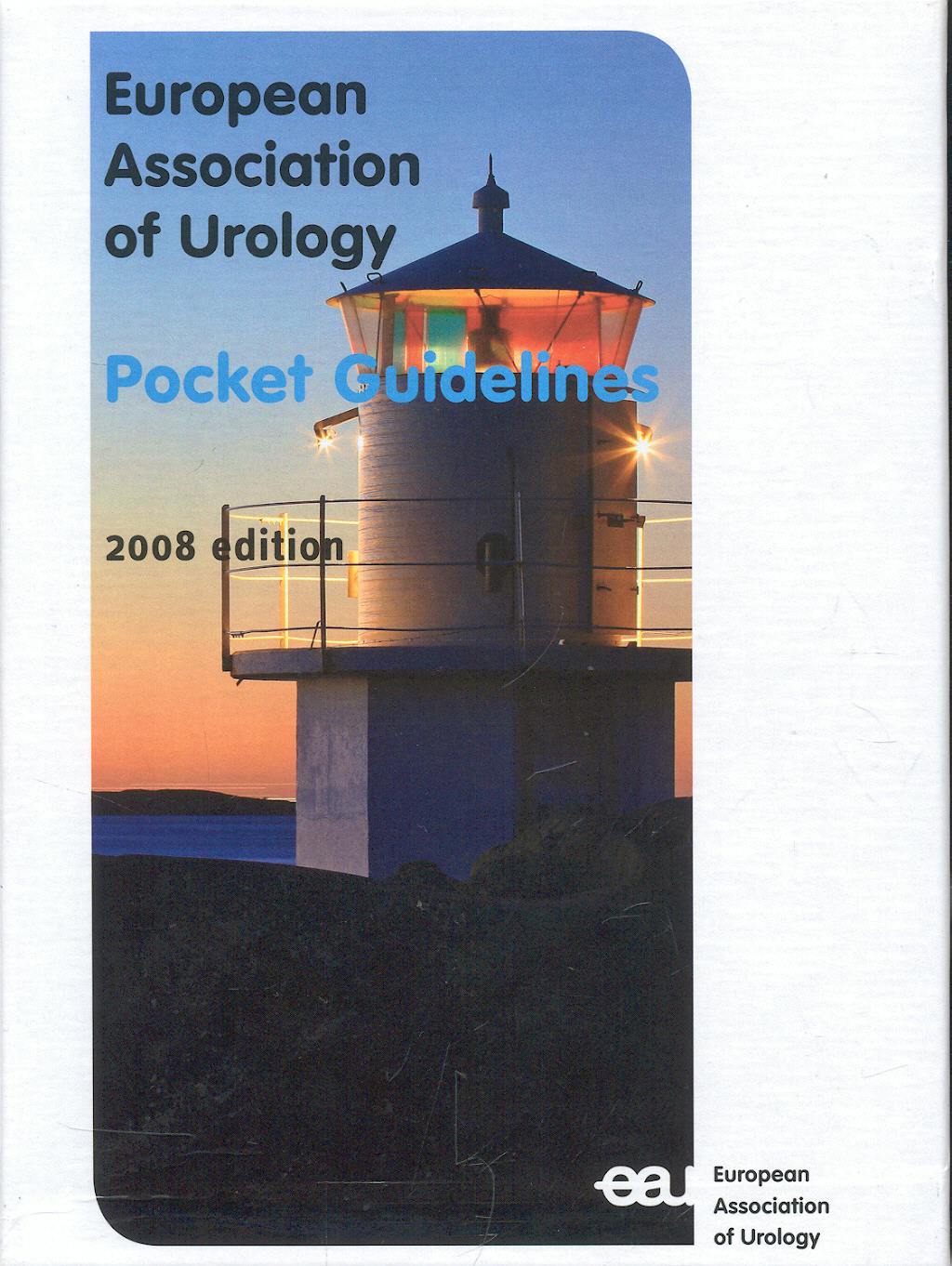 Portada del libro 9783257210842 European Association of Urology Pocket Guidelines + Dvd