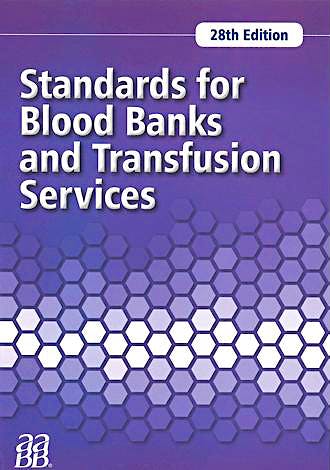 Portada del libro 9783318024449 Standards for Blood Banks and Transfusion Services