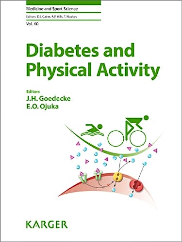 Portada del libro 9783318025767 Diabetes and Physical Activity (Medicine and Sport Science, Vol. 60)
