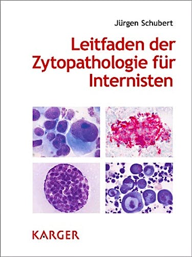 Portada del libro 9783318025903 Leitfaden Der Zytopathologie Fur Internisten