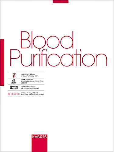 Portada del libro 9783318026825 Cardiorenal Management. an Integrated Approach (Blood Purification, Vol. 37, Suppl. 2)
