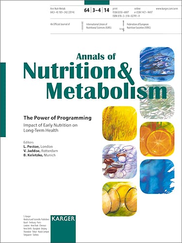 Portada del libro 9783318027419 The Power of Programming 2014: Impact of Early Nutrition on Long Term Health Special Topic Issue