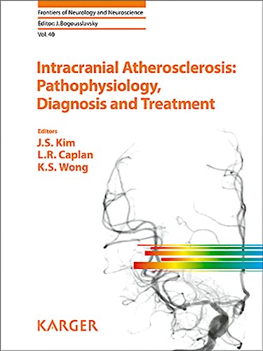 Portada del libro 9783318027587 Intracranial Atherosclerosis. Pathophysiology, Diagnosis and Treatment