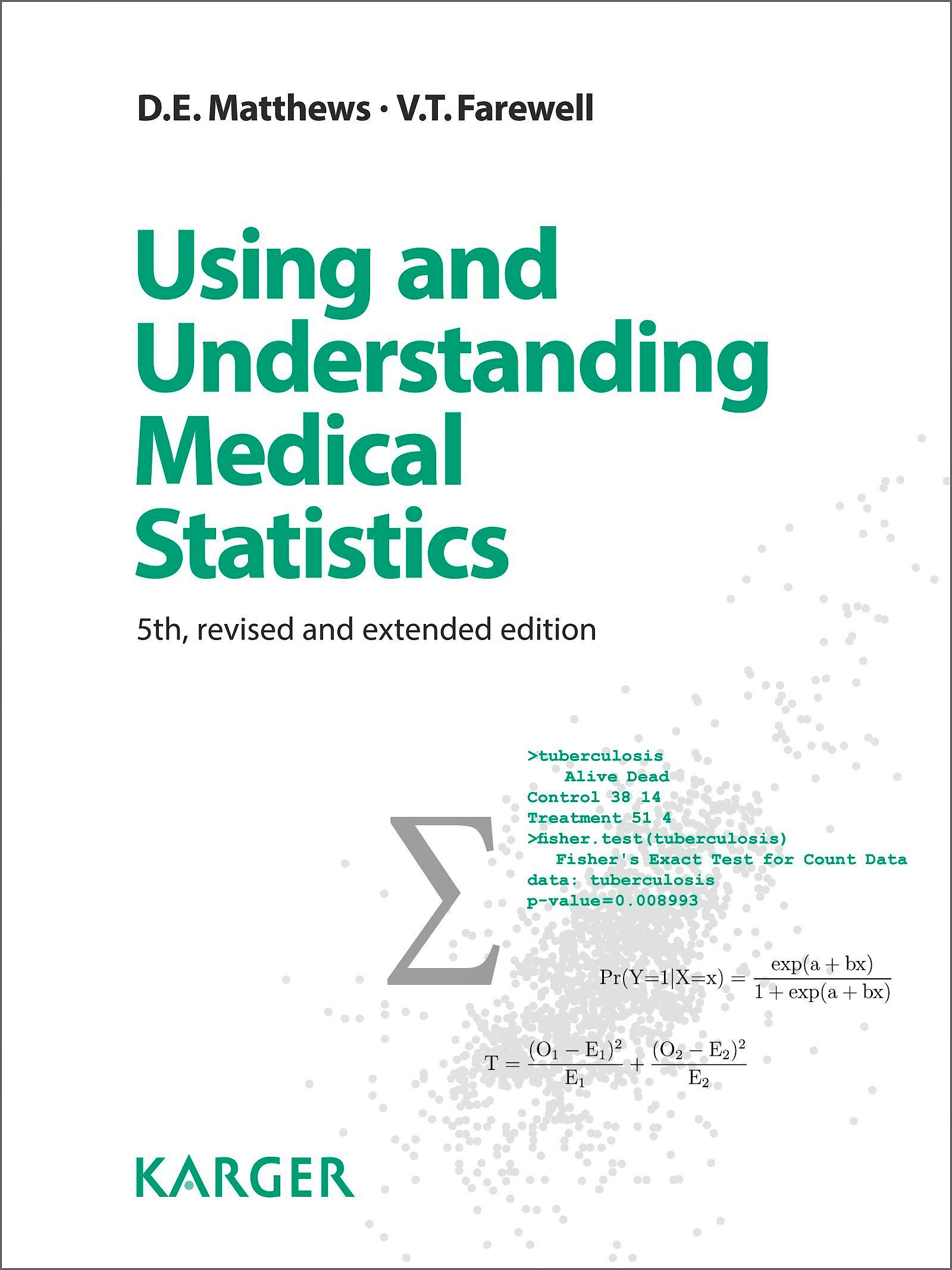 Portada del libro 9783318054583 Unsing and Understanding Medical Statistics