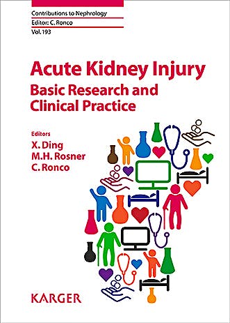 Portada del libro 9783318063103 Acute Kidney Injury. Basic Research and Clinical Practice
