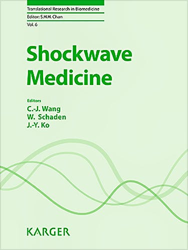 Portada del libro 9783318063127 Shockwave Medicine