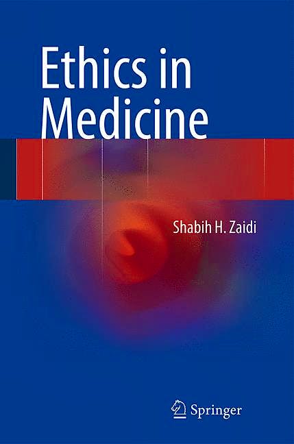 Portada del libro 9783319010434 Ethics in Medicine