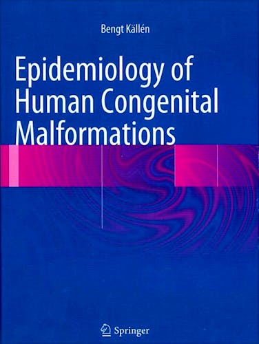 Portada del libro 9783319014715 Epidemiology of Human Congenital Malformations