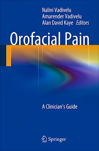 Portada del libro 9783319018744 Orofacial Pain. A Clinician's Guide