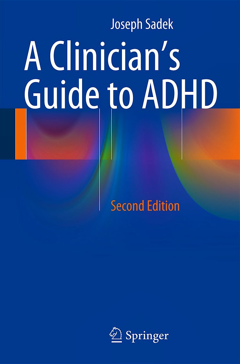 Portada del libro 9783319023588 A Clinician’s Guide to Adhd
