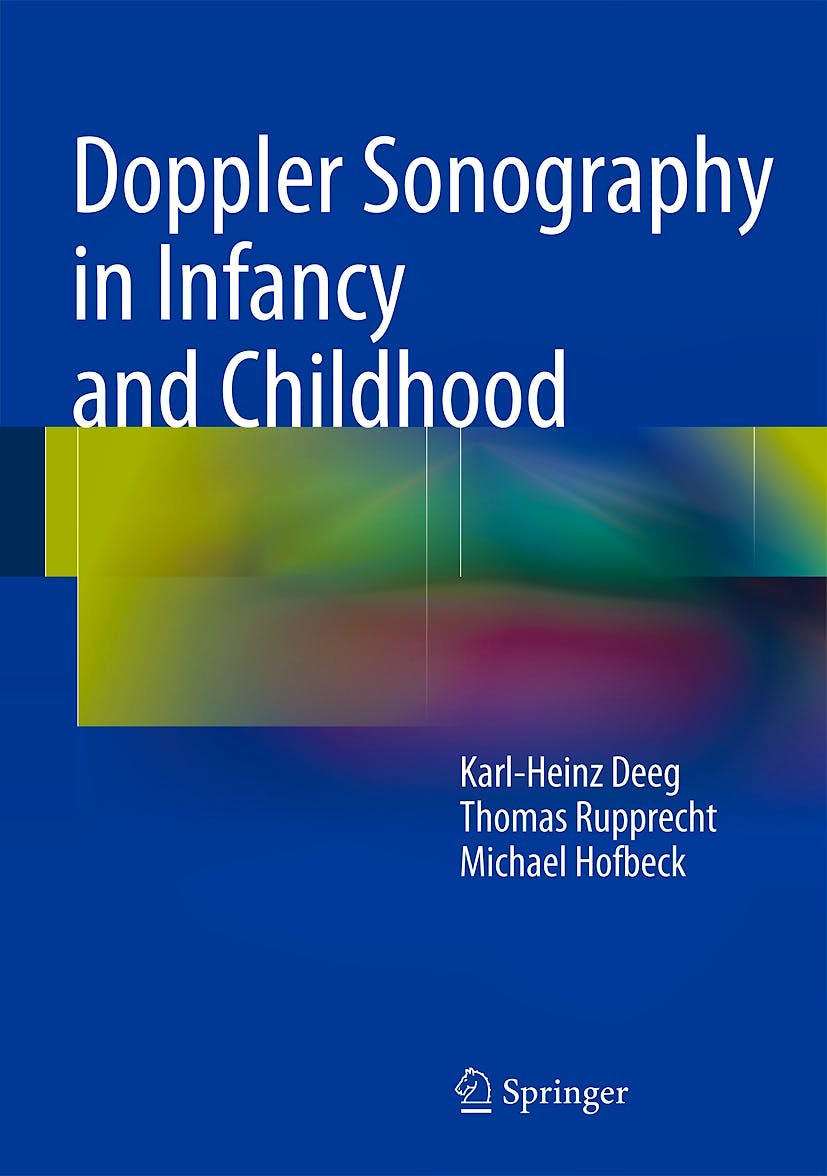 Portada del libro 9783319035055 Doppler Sonography in Infancy and Childhood