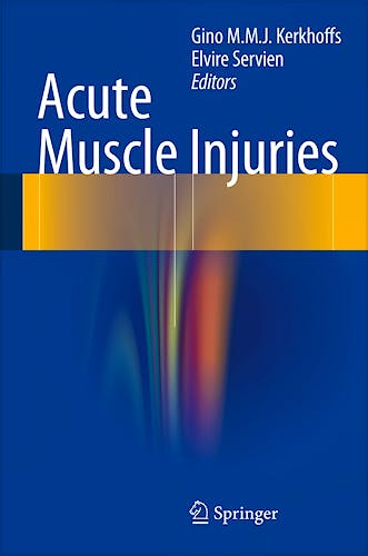 Portada del libro 9783319037219 Acute Muscle Injuries