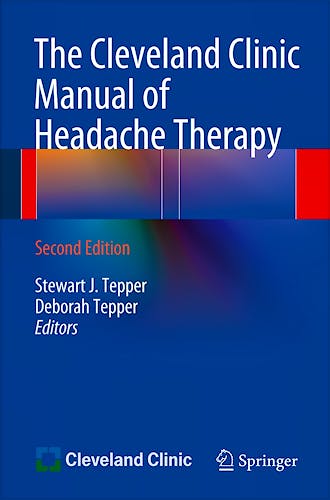Portada del libro 9783319040714 The Cleveland Clinic Manual of Headache Therapy