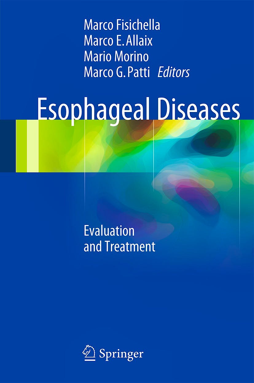 Portada del libro 9783319043364 Esophageal Diseases. Evaluation and Treatment