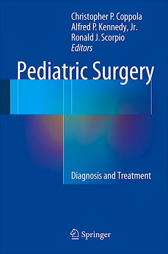 Portada del libro 9783319043395 Pediatric Surgery. Diagnosis and Treatment