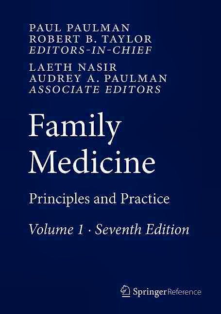 Portada del libro 9783319044132 Family Medicine. Principles and Practice