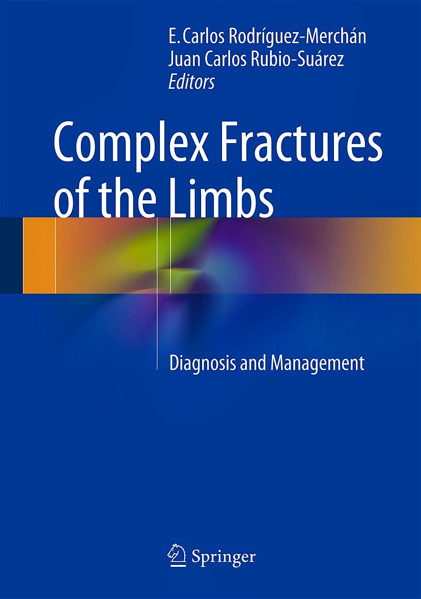 Portada del libro 9783319044408 Complex Fractures of the Limbs. Diagnosis and Management