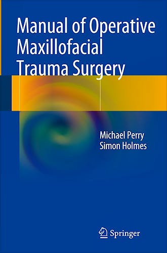 Portada del libro 9783319044583 Manual of Operative Maxillofacial Trauma Surgery
