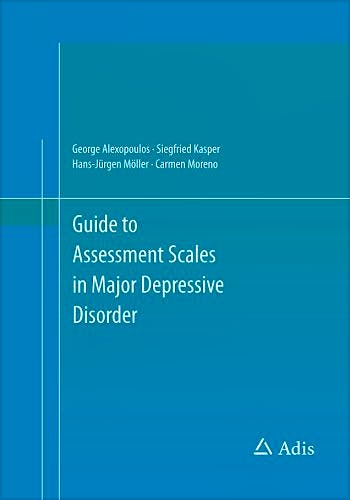 Portada del libro 9783319046266 Guide to Assessment Scales in Major Depressive Disorder