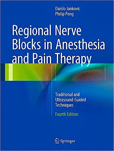 Portada del libro 9783319051307 Regional Nerve Blocks in Anesthesia and Pain Therapy. Traditional and Ultrasound-Guided Techniques