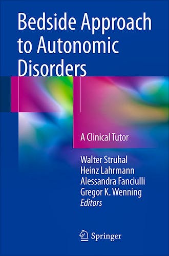 Portada del libro 9783319051420 Bedside Approach to Autonomic Disorders. A Clinical Tutor