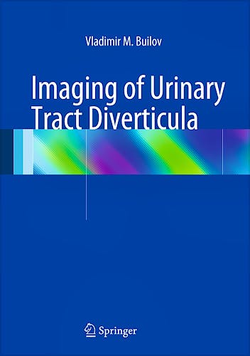 Portada del libro 9783319053820 Imaging of Urinary Tract Diverticula