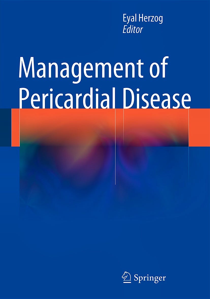 Portada del libro 9783319061238 Management of Pericardial Disease