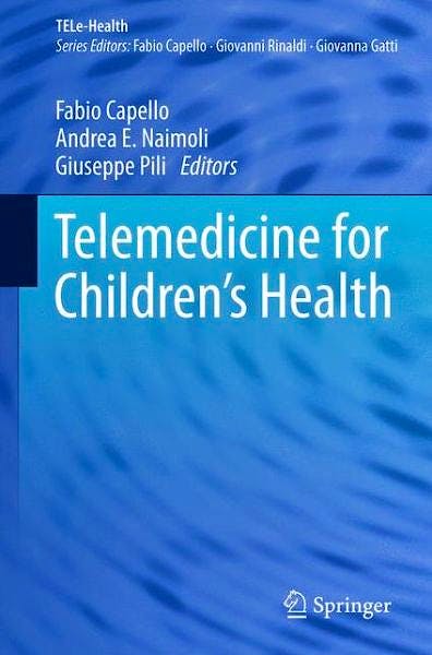 Portada del libro 9783319064888 Telemedicine for Children's Health (Tele-Health)