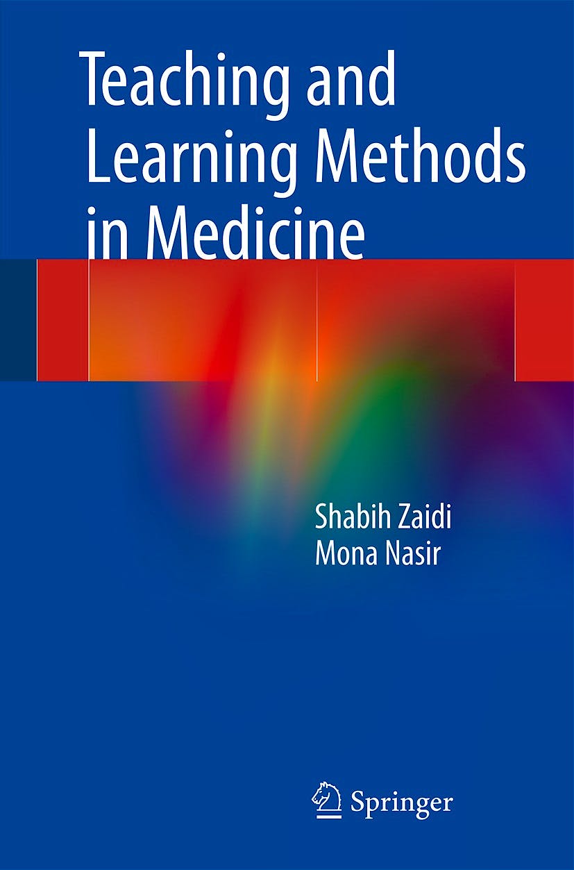 Portada del libro 9783319068497 Teaching and Learning Methods in Medicine