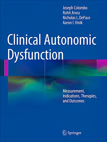 Portada del libro 9783319073705 Clinical Autonomic Dysfunction. Measurement, Indications, Therapies, and Outcomes