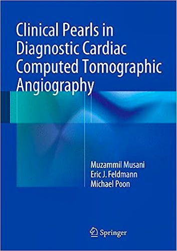 Portada del libro 9783319081670 Clinical Pearls in Diagnostic Cardiac Computed Tomographic Angiography