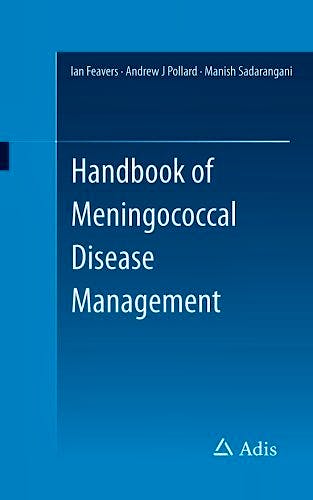 Portada del libro 9783319086279 Handbook of Meningococcal Disease Management