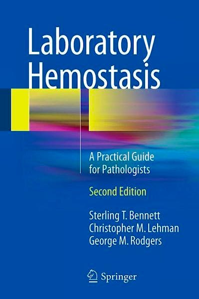 Portada del libro 9783319089232 Laboratory Hemostasis. a Practical Guide for Pathologists