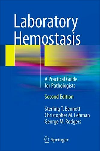Portada del libro 9783319089232 Laboratory Hemostasis. a Practical Guide for Pathologists