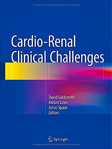 Portada del libro 9783319091617 Cardio-Renal Clinical Challenges