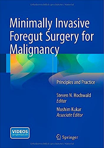 Portada del libro 9783319093413 Minimally Invasive Foregut Surgery for Malignancy