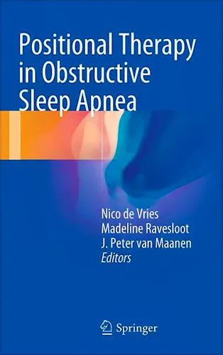 Portada del libro 9783319096254 Positional Therapy in Obstructive Sleep Apnea