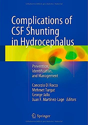 Portada del libro 9783319099606 Complications of Csf Shunting in Hydrocephalus. Prevention, Identification and Management