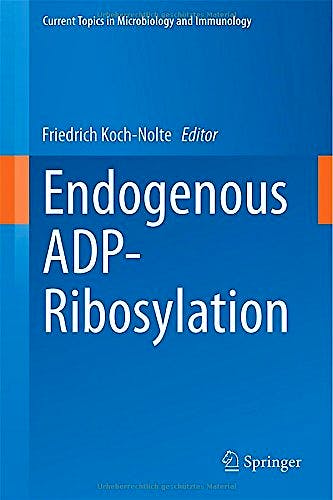 Portada del libro 9783319107707 Endogenous Adp-Ribosylation