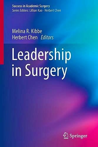Portada del libro 9783319111063 Leadership in Surgery